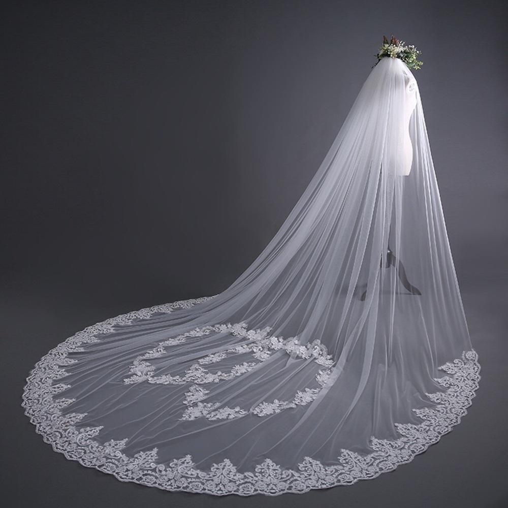 3M Cathedral wedding veil